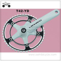 Multi color bike chainwheel bicycle crankset